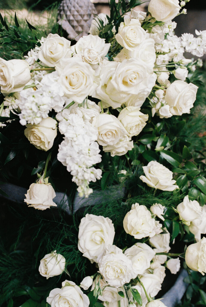 Florals at the St. Regis Hotel in Washington, DC