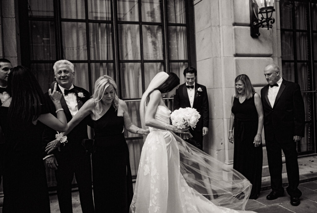 Family photos at the St. Regis Hotel in Washington, DC