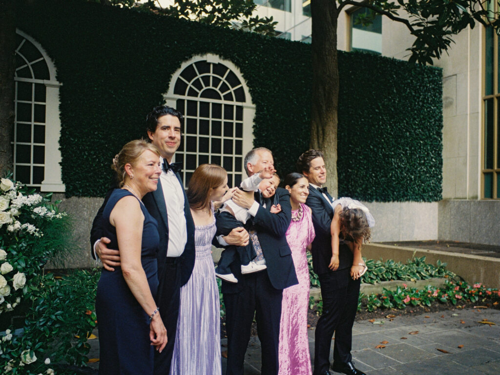 Wedding photos at the St. Regis Hotel in Washington, DC