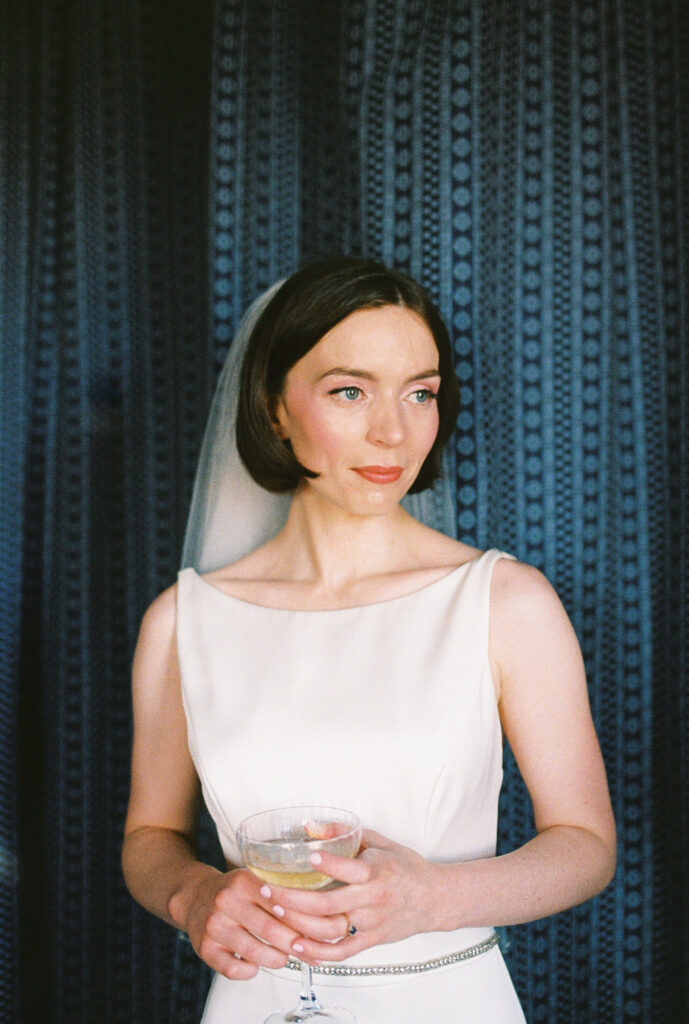 X100VI Portrait during wedding