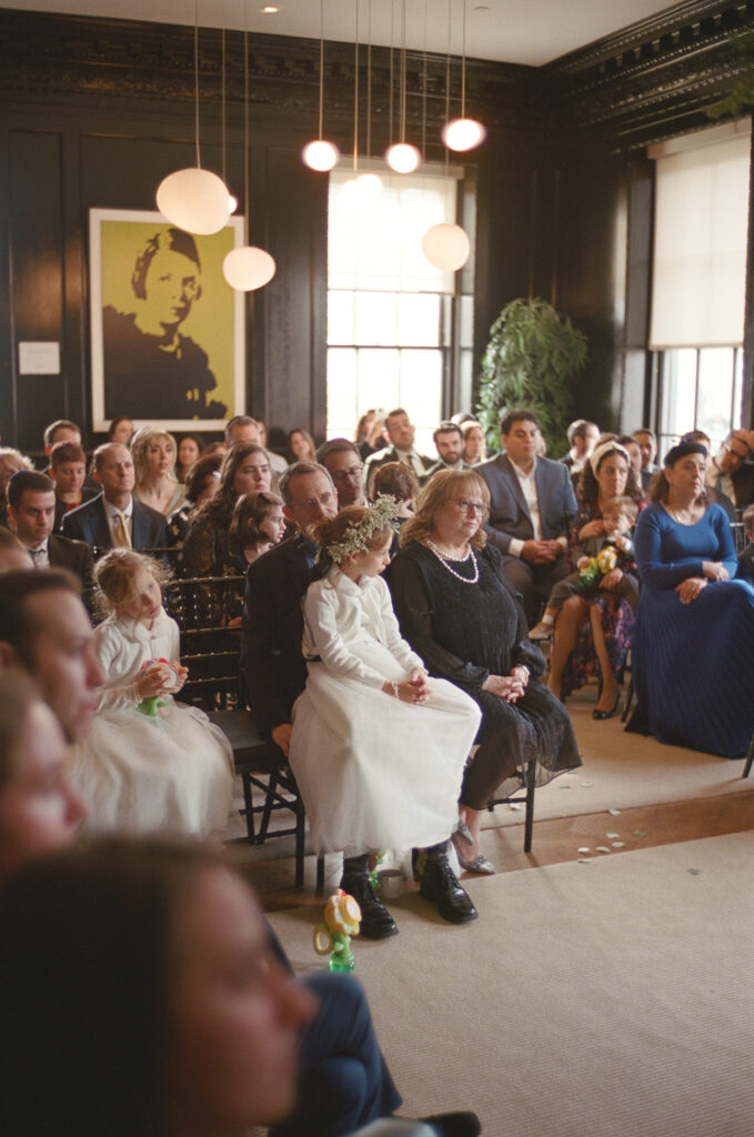 Guest watch Patterson Mansion wedding