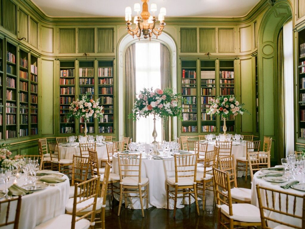 The Meridian House, a Luxury Washington DC Wedding Venue