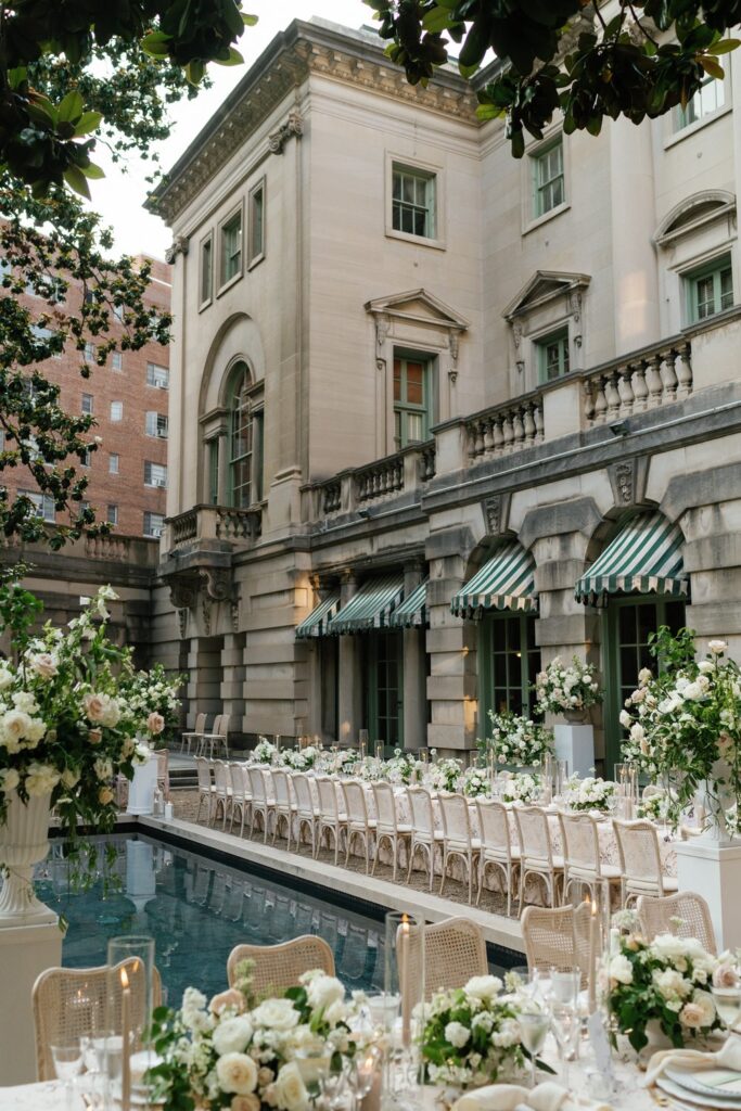 A photo of the Anderson House, a Luxury Washington DC Wedding Venue
